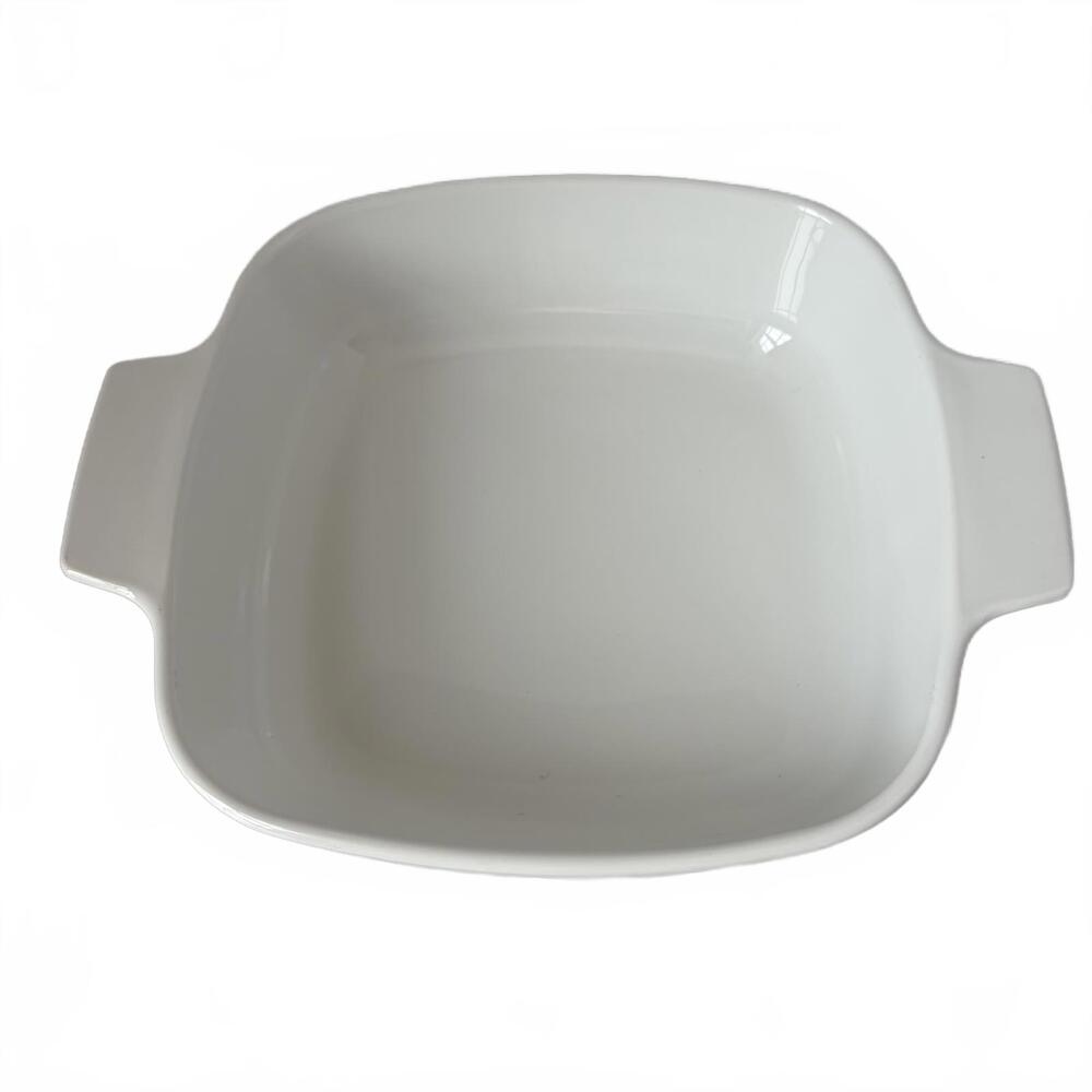 Vintage CorningWare "Country Festival" casserole dish with glass lid. - Picture 3 of 9